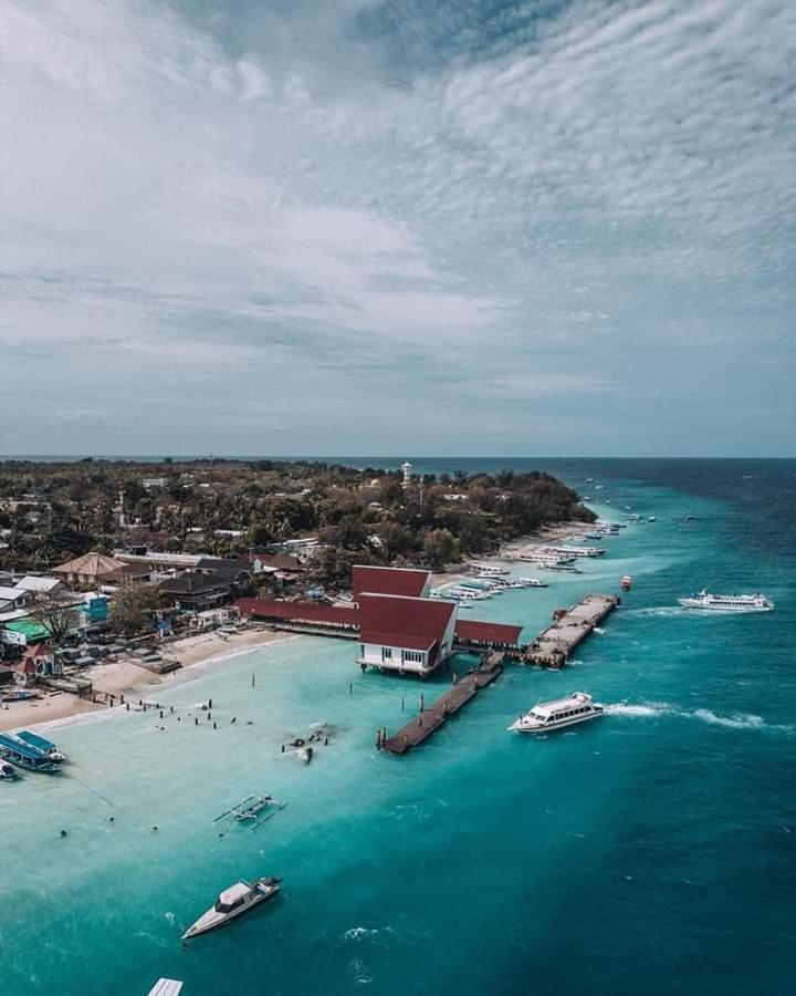 Appartamento Saellahouse Gili Trawangan Esterno foto