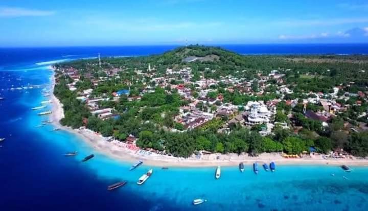 Appartamento Saellahouse Gili Trawangan Esterno foto