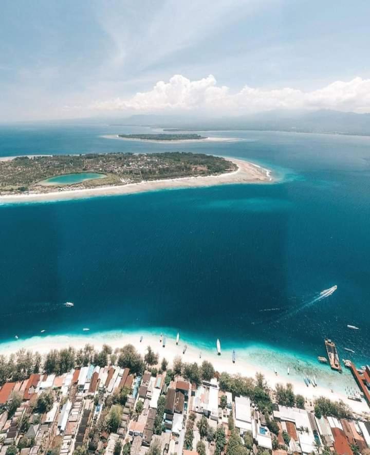 Appartamento Saellahouse Gili Trawangan Esterno foto