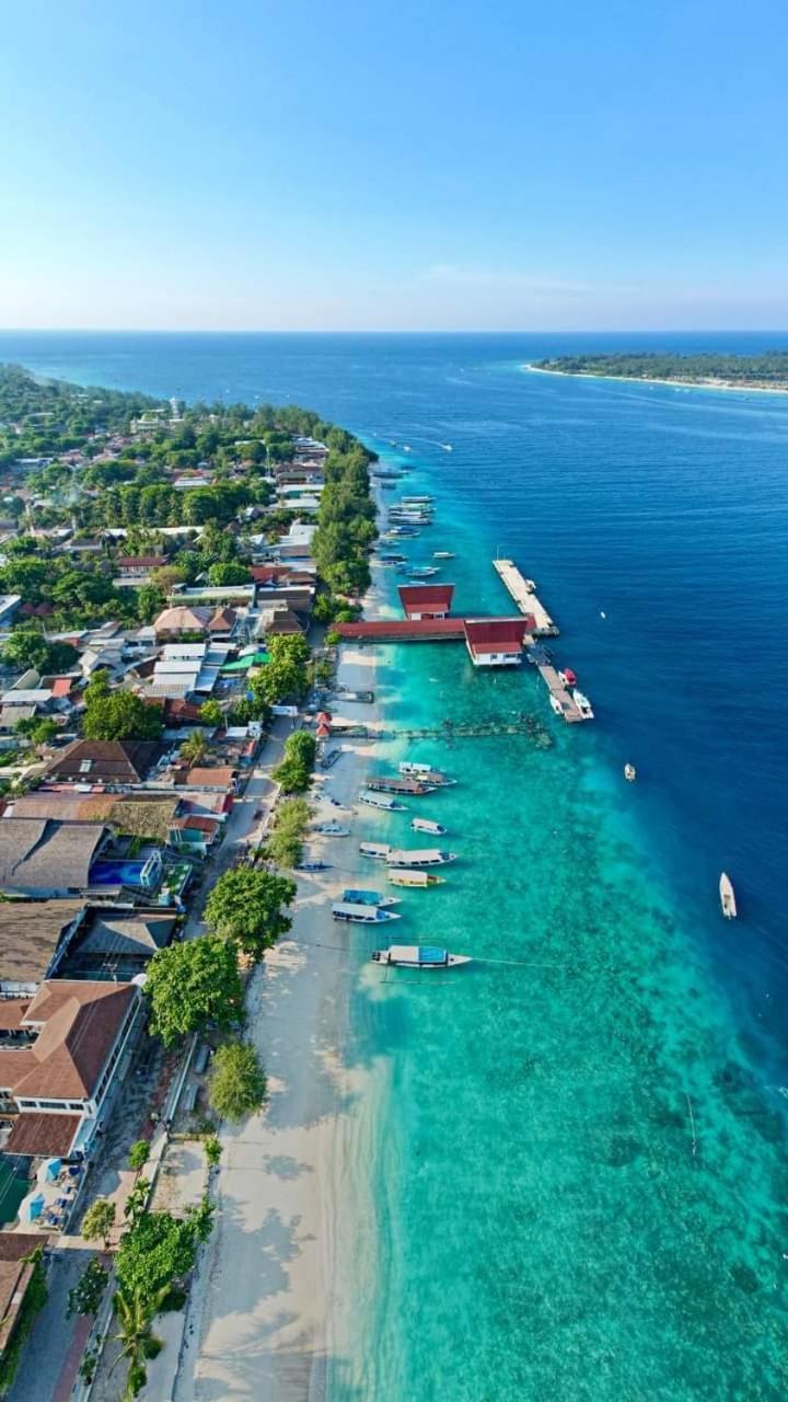 Appartamento Saellahouse Gili Trawangan Esterno foto