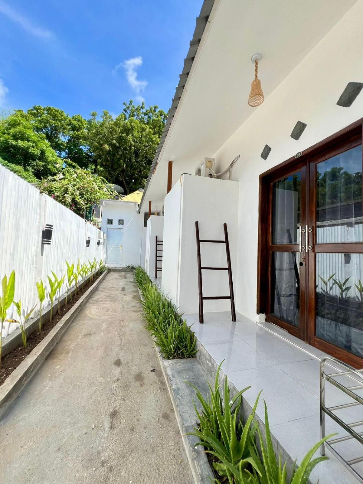 Appartamento Saellahouse Gili Trawangan Esterno foto