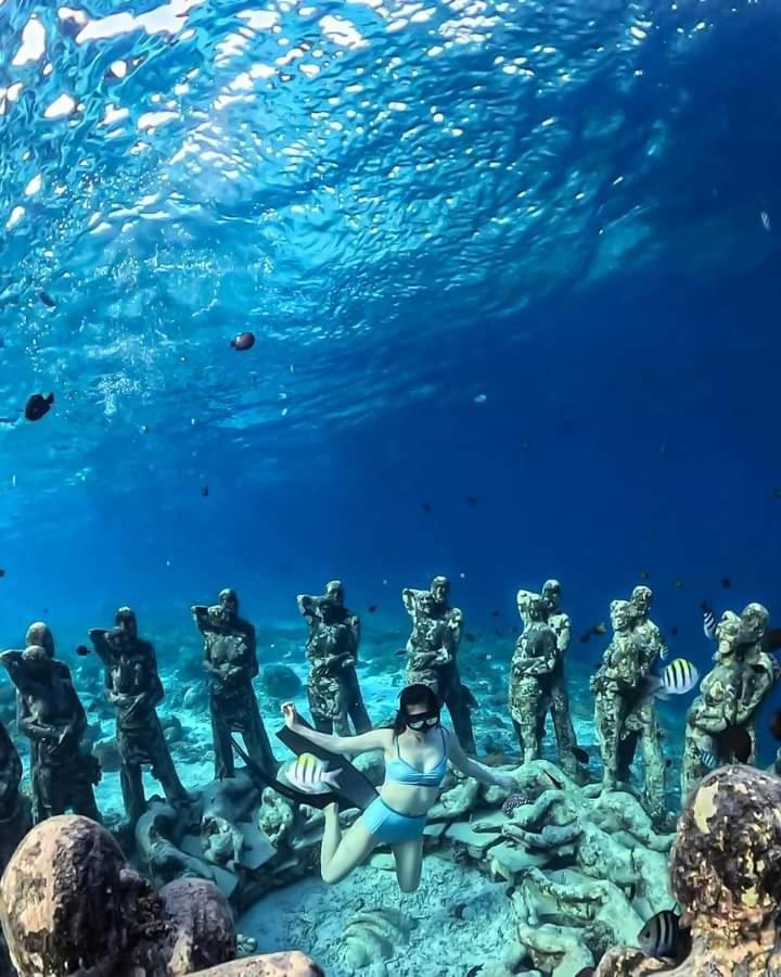 Appartamento Saellahouse Gili Trawangan Esterno foto