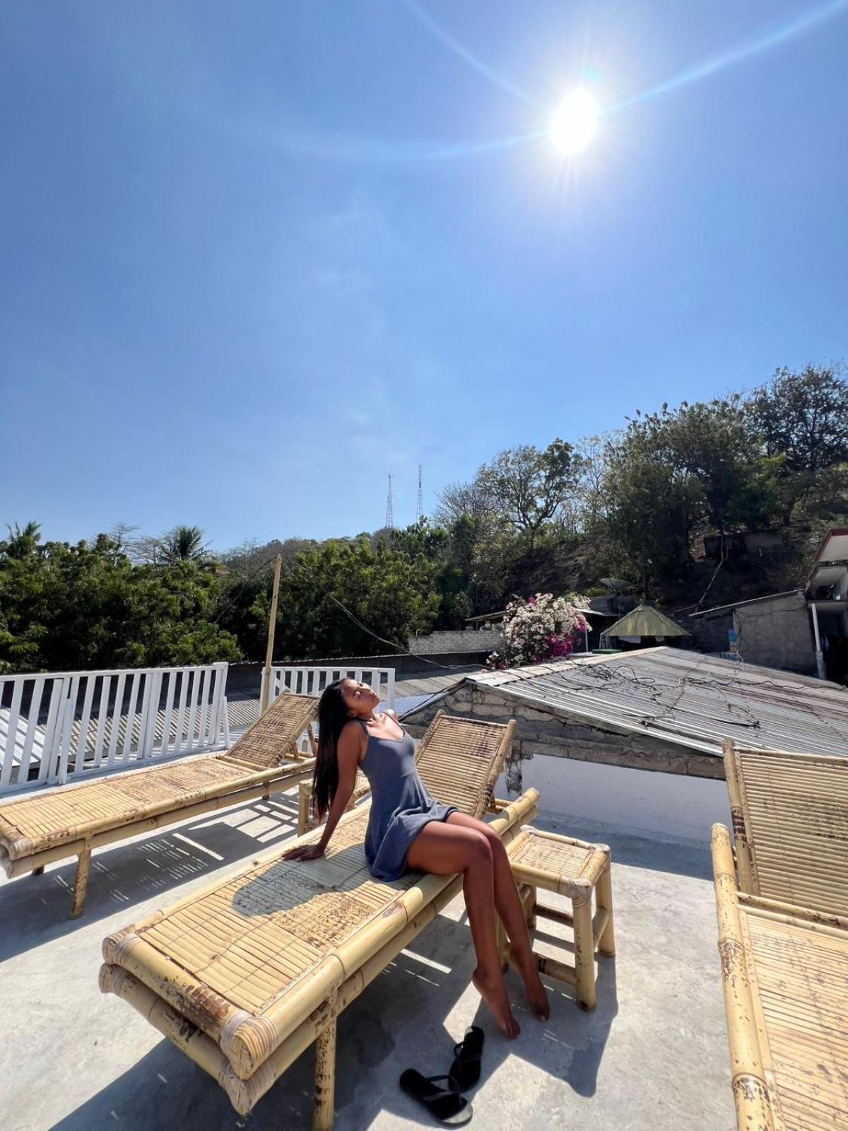 Appartamento Saellahouse Gili Trawangan Esterno foto